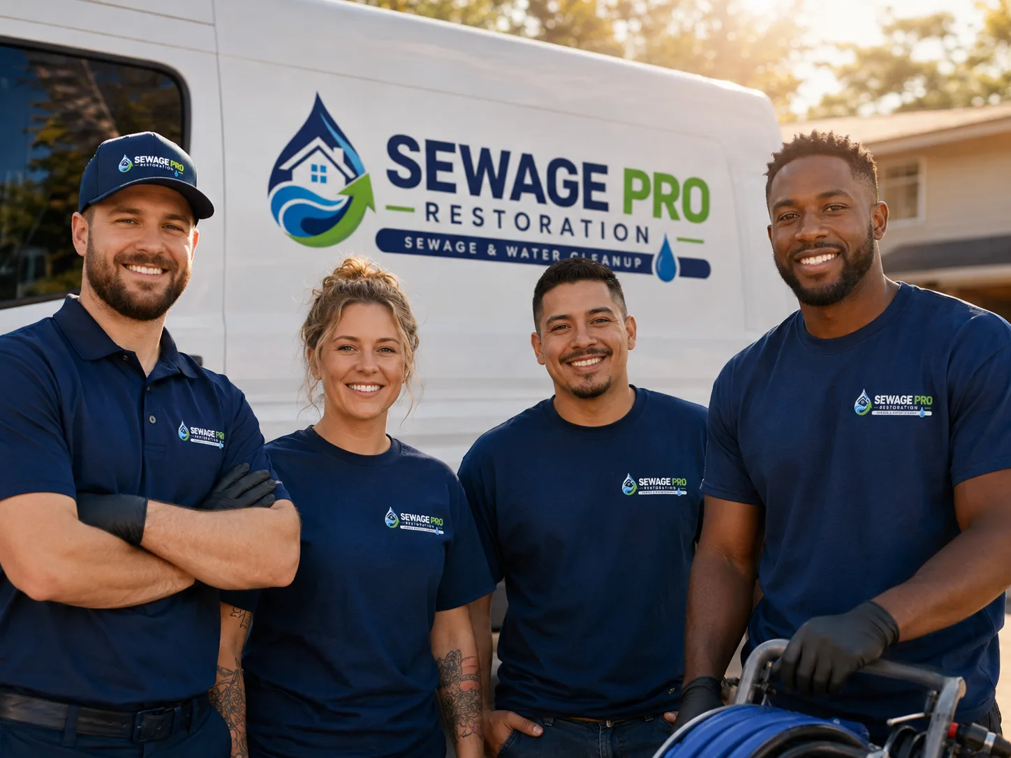 Sewage Cleanup Services company in Saint Stephen, MN
